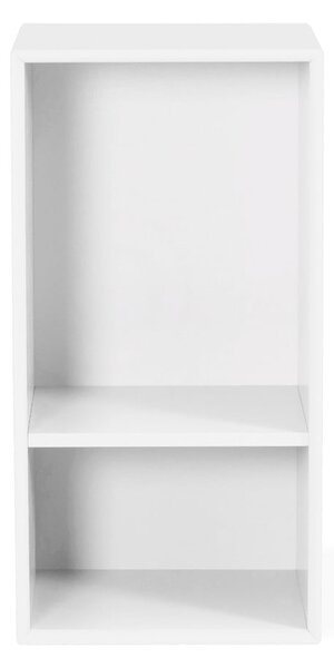 Bijela polica Tenzo Z Halfcube, 36 x 70 cm
