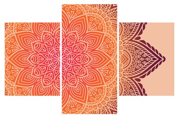 Slika - Mandala art (90x60 cm)