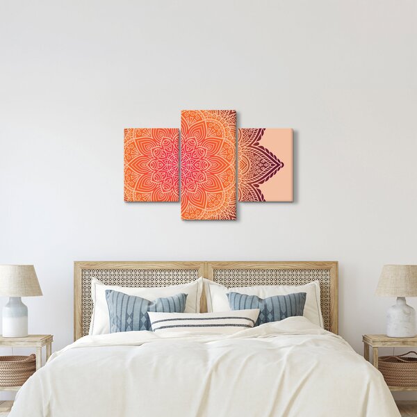 Slika - Mandala art (90x60 cm)