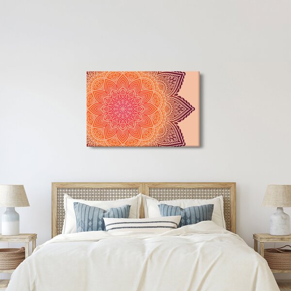 Slika - Mandala art (90x60 cm)