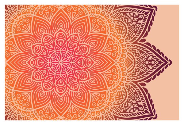 Slika - Mandala art (90x60 cm)