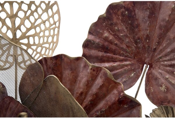 Metalna viseća dekoracija Mauro Ferretti Flowery, 118 x 58 cm