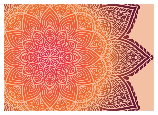 Slika - Mandala art (70x50 cm)