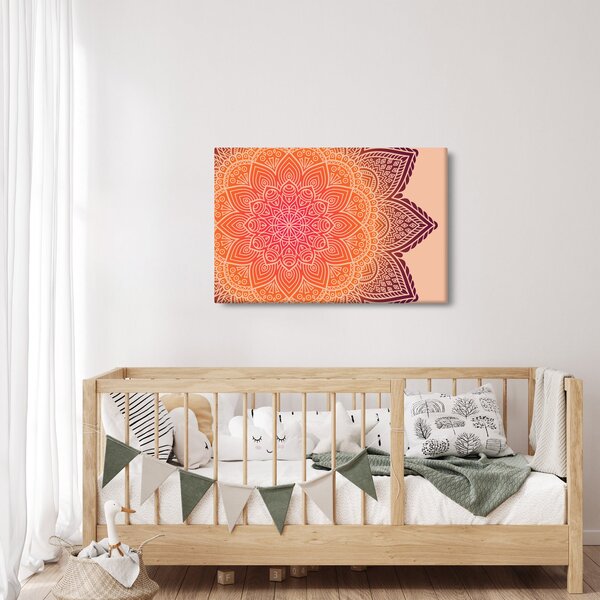 Slika - Mandala art (90x60 cm)