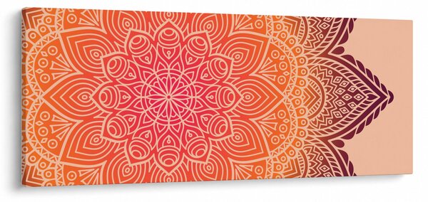 Slika - Mandala art (120x50 cm)