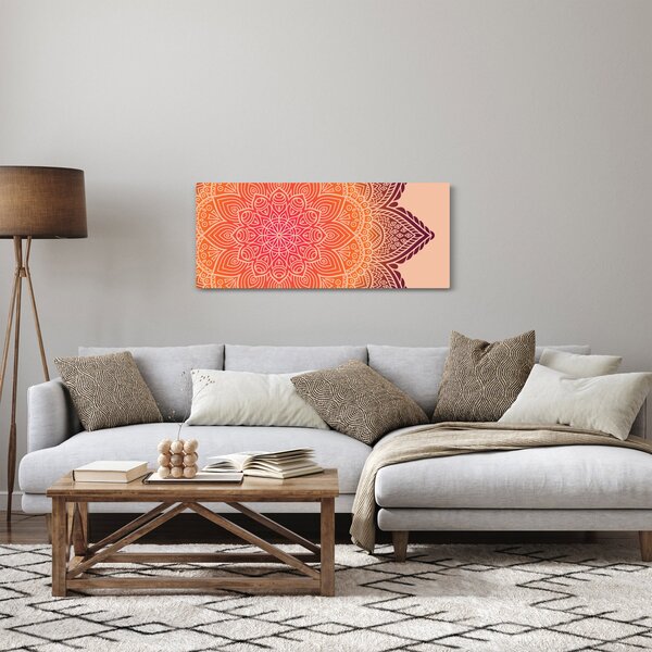 Slika - Mandala art (120x50 cm)