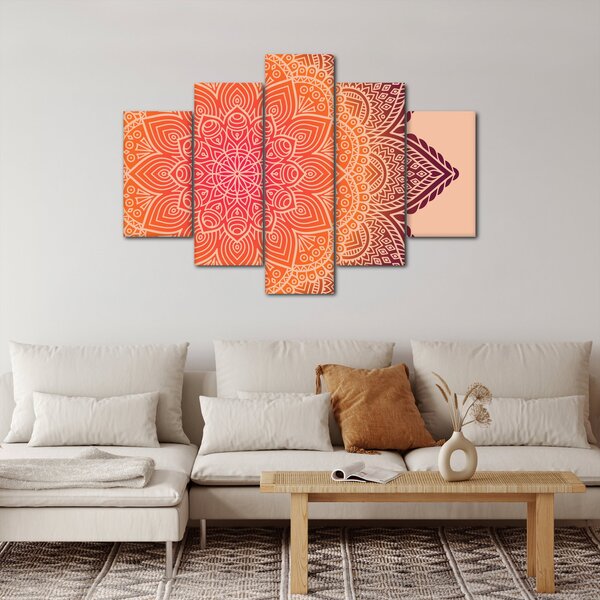 Slika - Mandala art (150x105 cm)