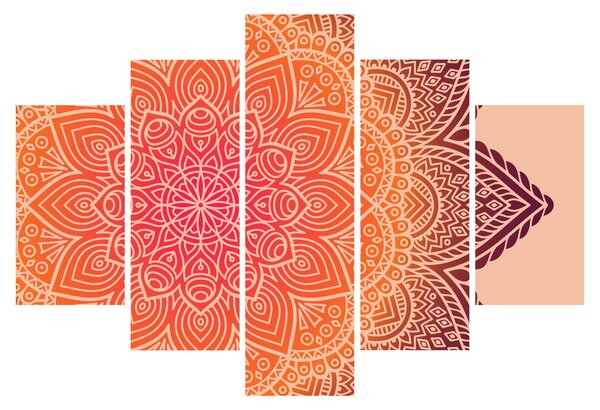 Slika - Mandala art (150x105 cm)