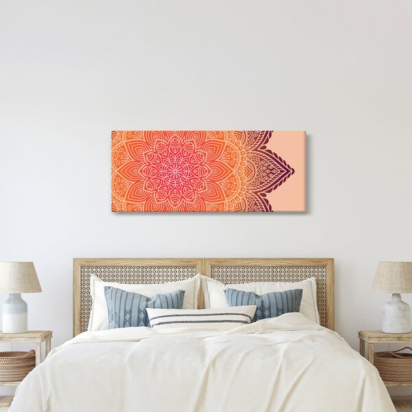 Slika - Mandala art (120x50 cm)