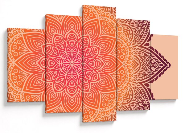 Slika - Mandala art (150x105 cm)