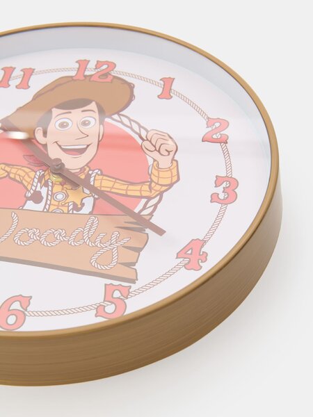 Sinsay - Okrugli zidni sat Toy Story