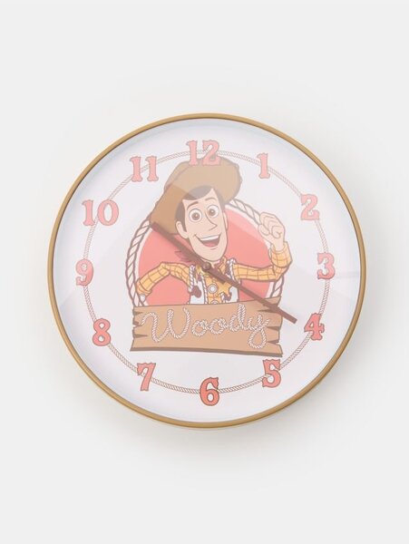 Sinsay - Okrugli zidni sat Toy Story