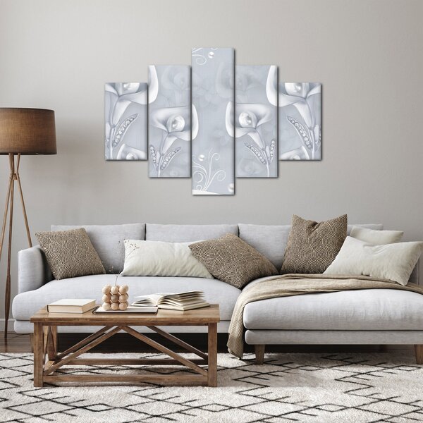 Slika - Biserne rože (150x105 cm)