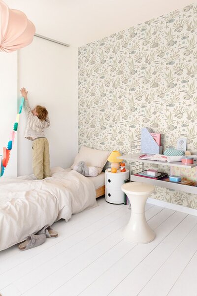 Dječja flis tapeta za zid, podvodni svijet, LD3301, Little Dreamers, Grandeco | Ljepilo besplatno