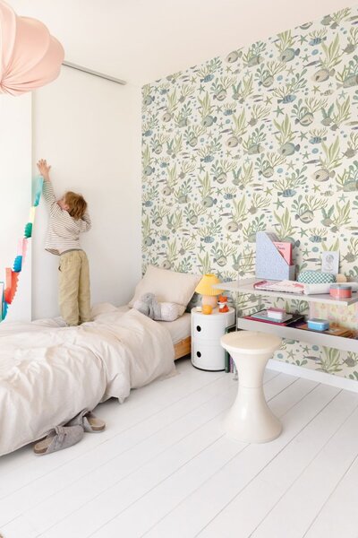 Dječja flis tapeta za zid, podvodni svijet, LD3309, Little Dreamers, Grandeco | Ljepilo besplatno