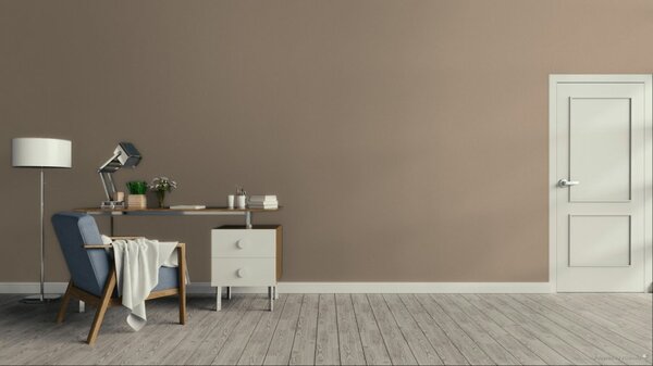 Smeđa flis tapeta za zid, imitacija tkanine, AT1014, Atmosphere, Grandeco | Ljepilo besplatno