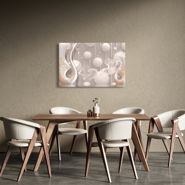 Slika - Prekleti labodi (90x60 cm)
