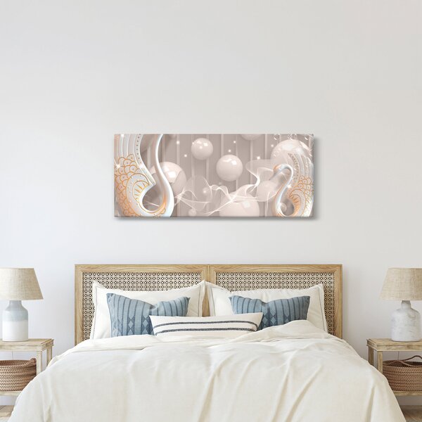 Slika - Prekleti labodi (120x50 cm)