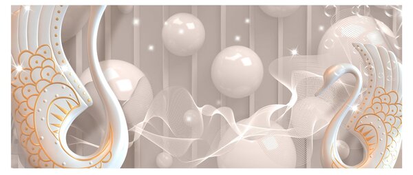 Slika - Prekleti labodi (120x50 cm)