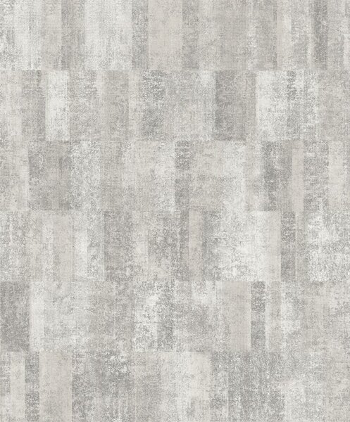 Siva geometrijska flis tapeta za zid, A69404, Omura, Grandeco | Ljepilo besplatno