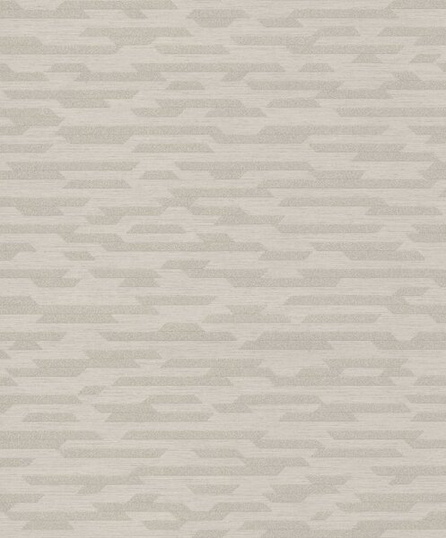 Siva geometrijska flis tapeta za zid, BZ3213, Belize, Grandeco | Ljepilo besplatno