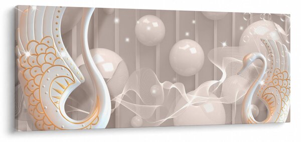 Slika - Prekleti labodi (120x50 cm)