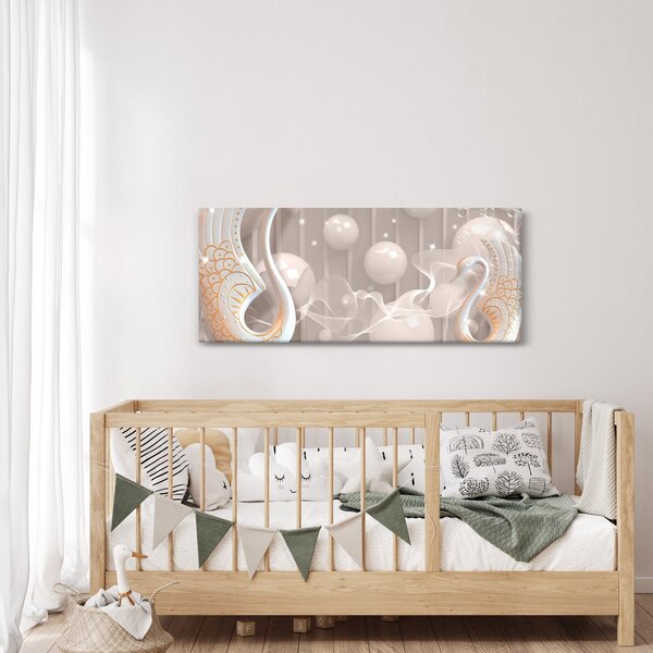 Slika - Prekleti labodi (120x50 cm)