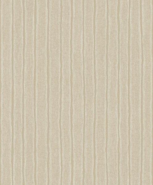 Flis tapeta za zid, bež, pruge, PW4004, Precious Weaves, Grandeco | Ljepilo besplatno