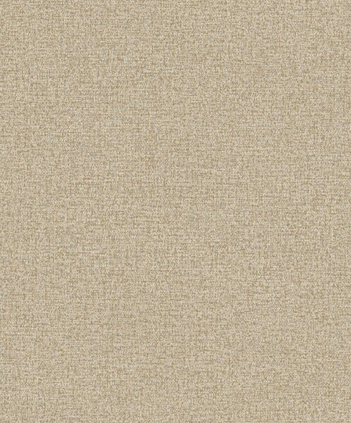 Flis tapeta za zid, smeđa, imitacija tkanine, PW1113, Precious Weaves, Grandeco | Ljepilo besplatno