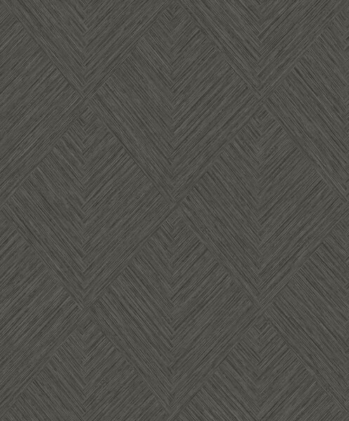 Flis tapeta za zid, smeđa, geometrijska, PW3009, Precious Weaves, Grandeco | Ljepilo besplatno