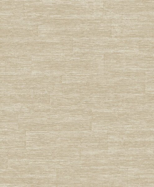 Flis tapeta za zid, smeđe-bež, imitacija tkanine, PW1003, Precious Weaves, Grandeco | Ljepilo besplatno