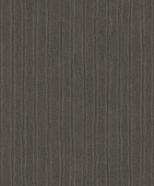 Flis tapeta za zid, smeđa, pruge, PW4009, Precious Weaves, Grandeco | Ljepilo besplatno
