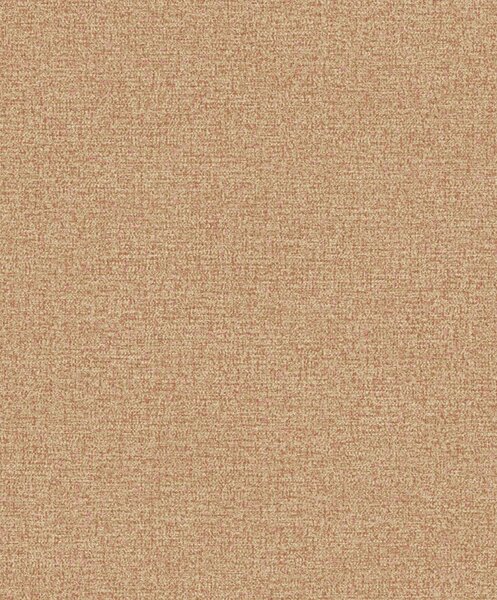 Flis tapeta za zid, smeđe-crvena, imitacija tkanine, PW1112, Precious Weaves, Grandeco | Ljepilo besplatno