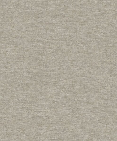 Flis tapeta za zid, smeđe-siva, imitacija tkanine, PW1382, Precious Weaves, Grandeco | Ljepilo besplatno