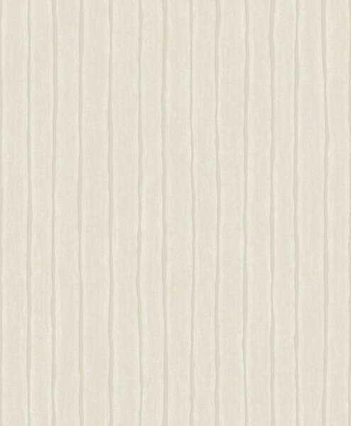 Flis tapeta za zid, krem, pruge, PW4002, Precious Weaves, Grandeco | Ljepilo besplatno