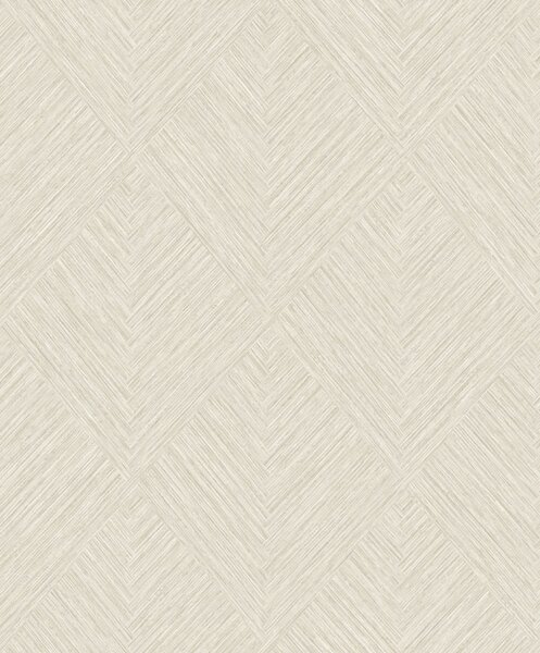 Flis tapeta za zid, krem-bež, geometrijska, PW3002, Precious Weaves, Grandeco | Ljepilo besplatno