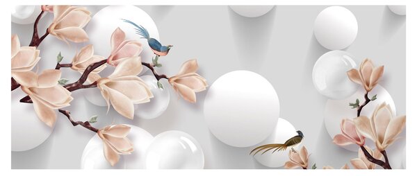 Slika - Pomlad (120x50 cm)