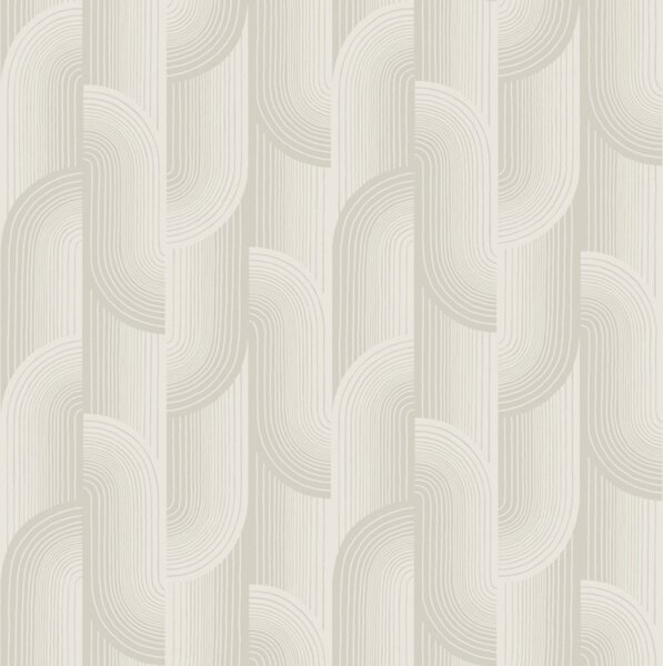 Flis tapeta za zid, siva, geometrijska, PW3108, Precious Weaves, Grandeco | Ljepilo besplatno