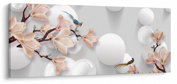 Slika - Pomlad (120x50 cm)