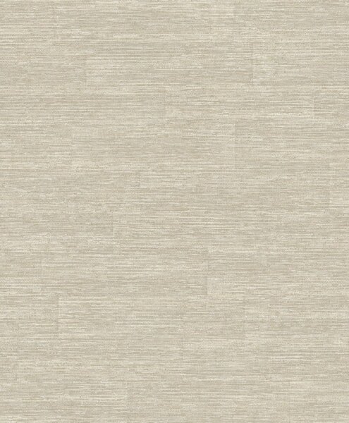 Flis tapeta za zid, sivo-bež, imitacija tkanine, PW1022, Precious Weaves, Grandeco | Ljepilo besplatno
