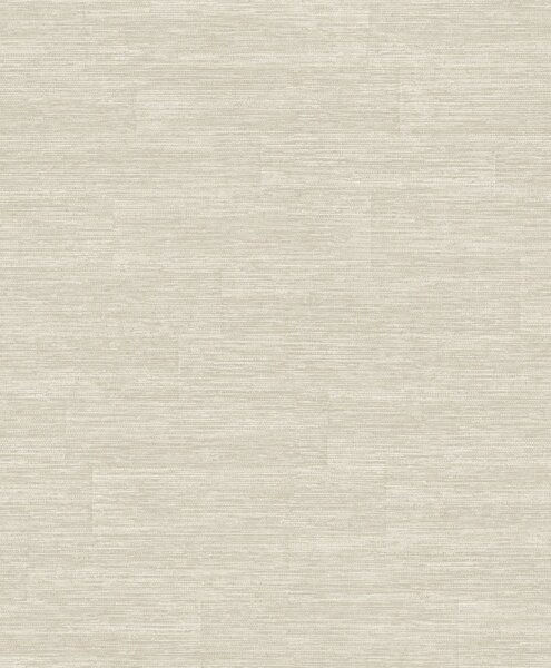 Flis tapeta za zid, sivo-bež, imitacija tkanine, PW1002, Precious Weaves, Grandeco | Ljepilo besplatno