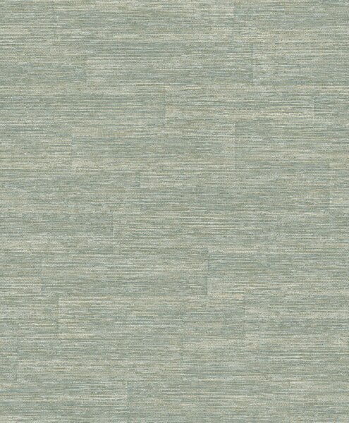 Flis tapeta za zid, sivo-plavo-zelena, imitacija tkanine, PW1006, Precious Weaves, Grandeco | Ljepilo besplatno