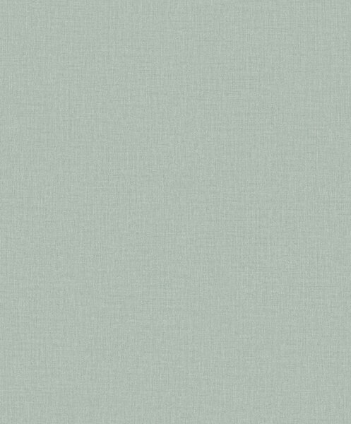 Flis tapeta za zid, tirkizna, imitacija tkanine, PW1206, Precious Weaves, Grandeco | Ljepilo besplatno