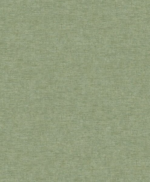 Flis tapeta za zid, zelena, imitacija tkanine, PW1315, Precious Weaves, Grandeco | Ljepilo besplatno