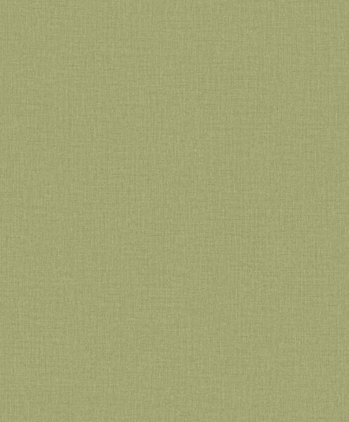 Flis tapeta za zid, zelena, imitacija tkanine, PW1207, Precious Weaves, Grandeco | Ljepilo besplatno