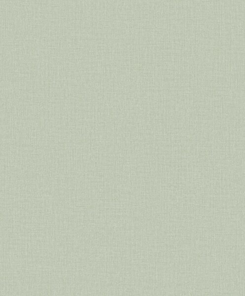 Flis tapeta za zid, zelena, imitacija tkanine, PW1211, Precious Weaves, Grandeco | Ljepilo besplatno