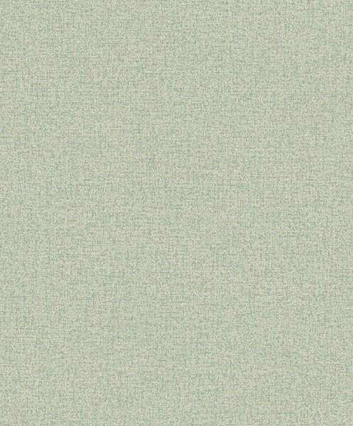 Flis tapeta za zid, zelena, imitacija tkanine, PW1111, Precious Weaves, Grandeco | Ljepilo besplatno