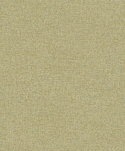 Flis tapeta za zid, zelena, imitacija tkanine, PW1110, Precious Weaves, Grandeco | Ljepilo besplatno
