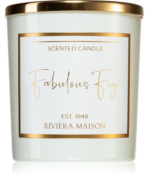 Rivièra Maison Scented Candle Fabulous Fig mirisna svijeća 380 g