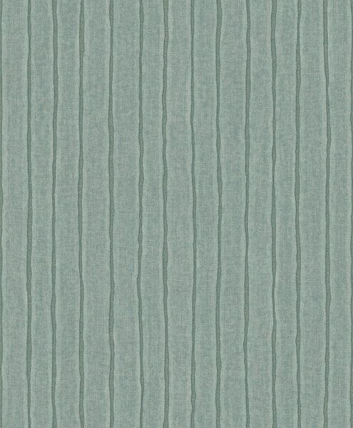 Flis tapeta za zid, zelena, pruge, PW4006, Precious Weaves, Grandeco | Ljepilo besplatno